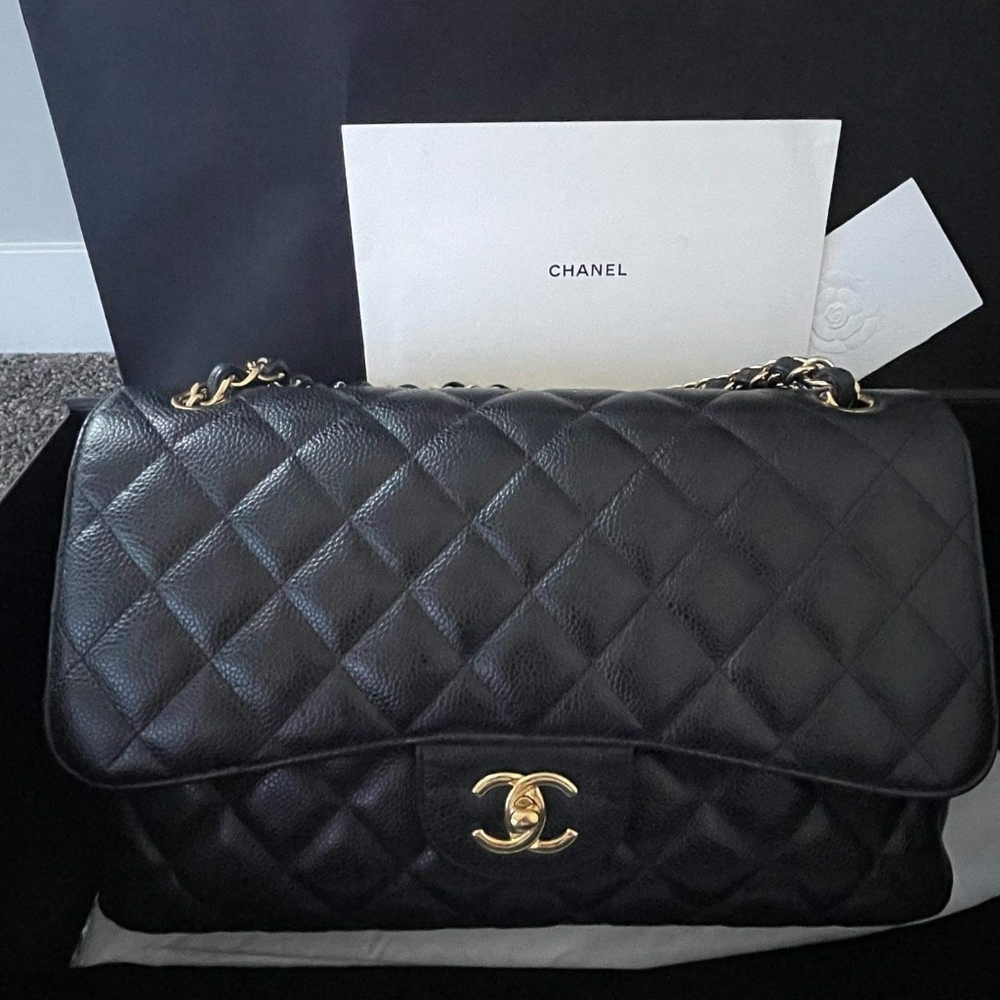 Chanel Classic Jumbo Double Flap